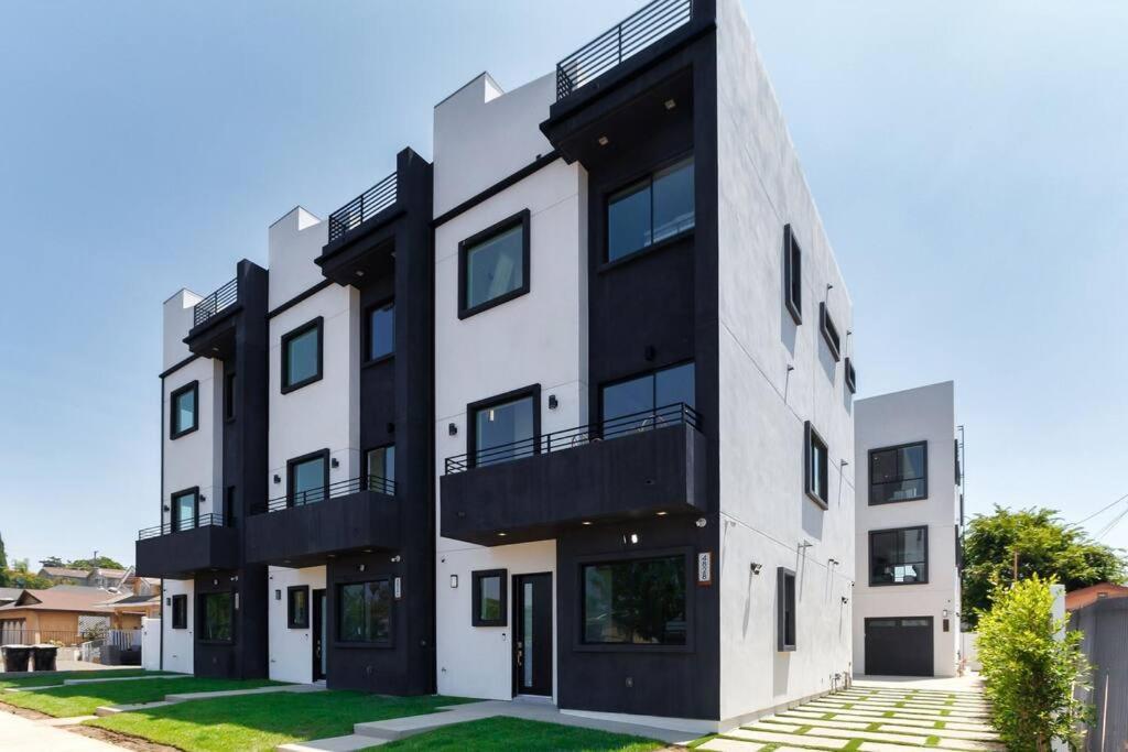 Modern 4 Bedroom With Rooftop Deck #1 Villa Los Angeles